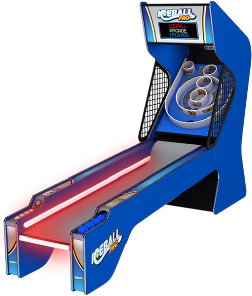 IceBall Pro SkeeBall Heavy Duty Home Game for sale by Ice Games COIN